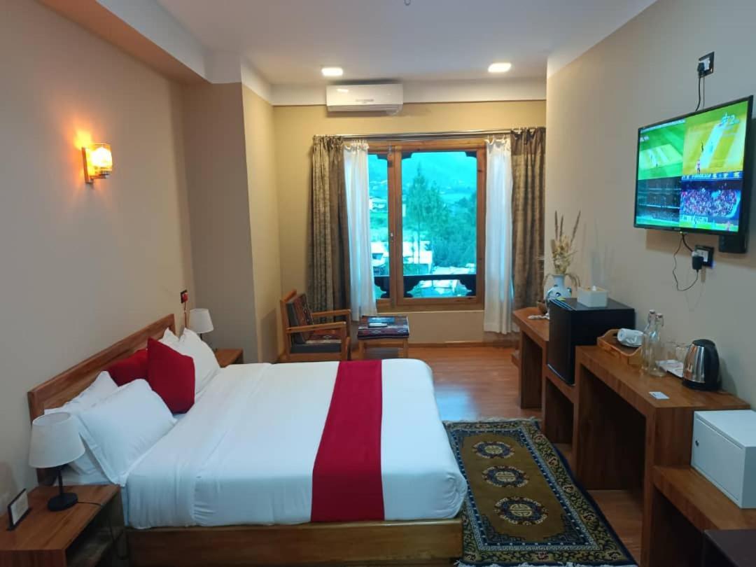 Tsherim Resort Paro Exterior foto